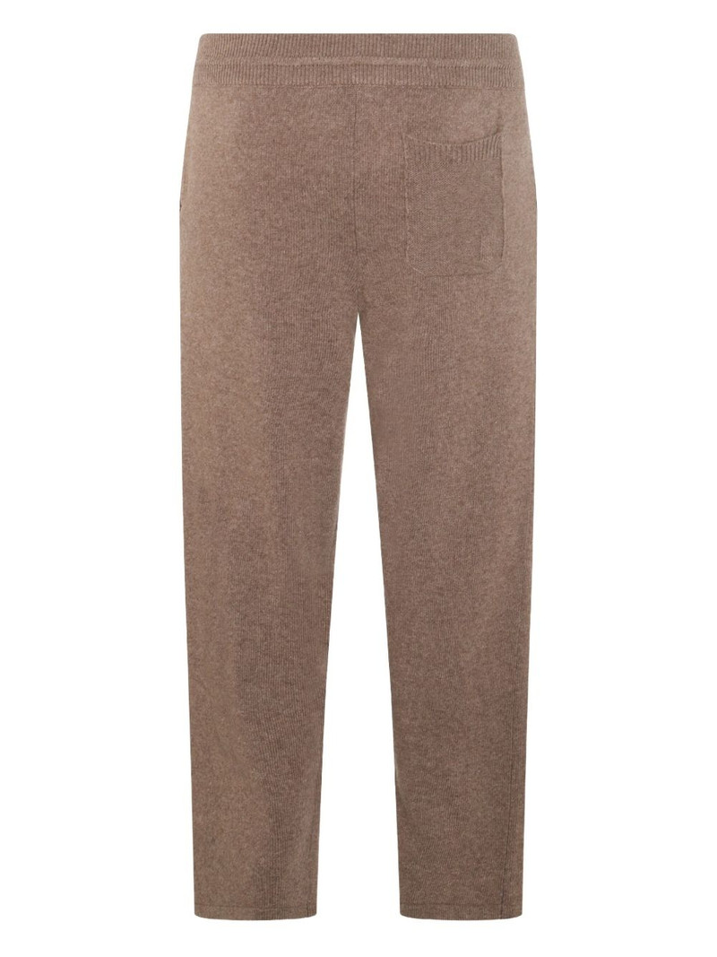 Canali drawstring-waist trousers outlook