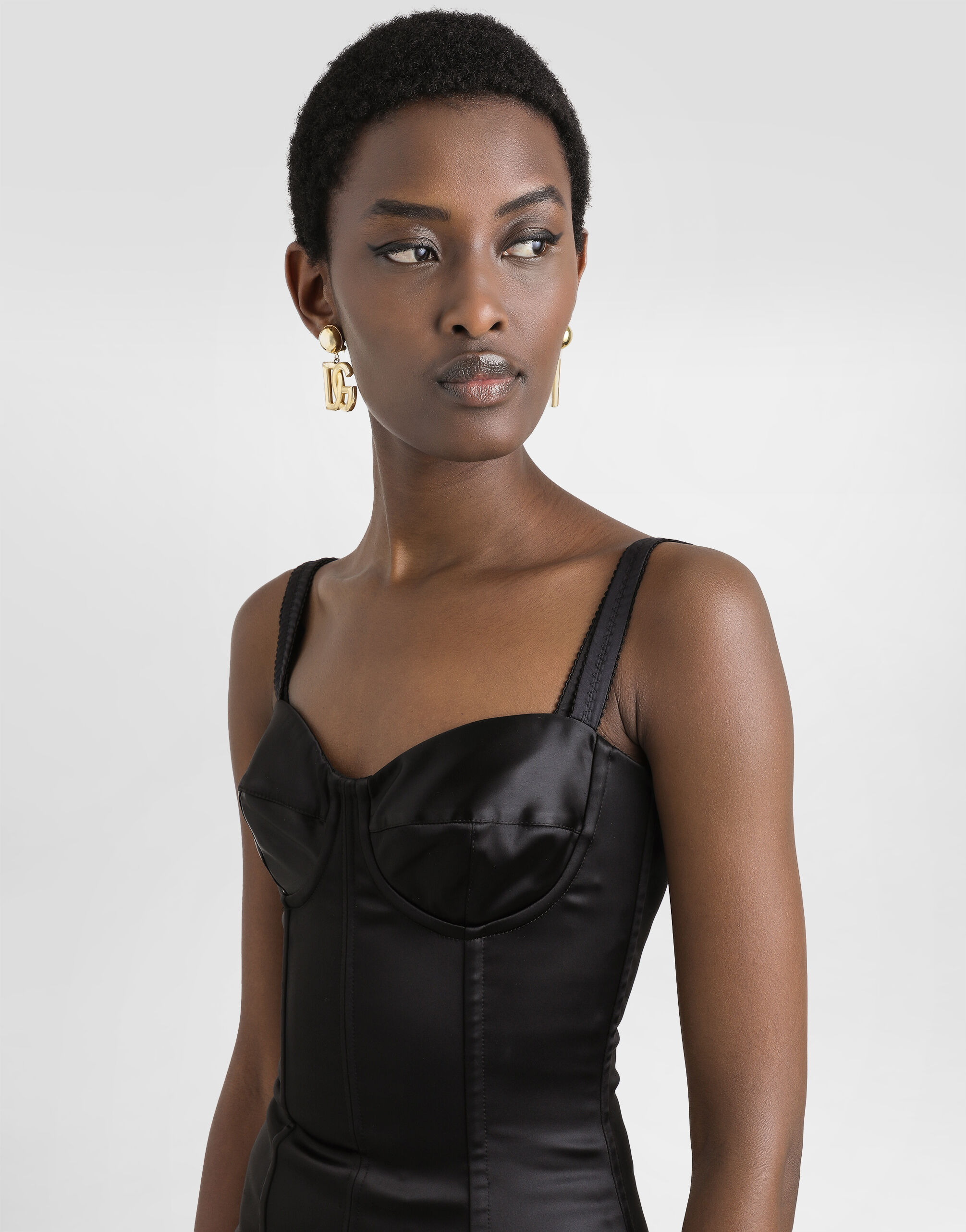 Satin dress - 4