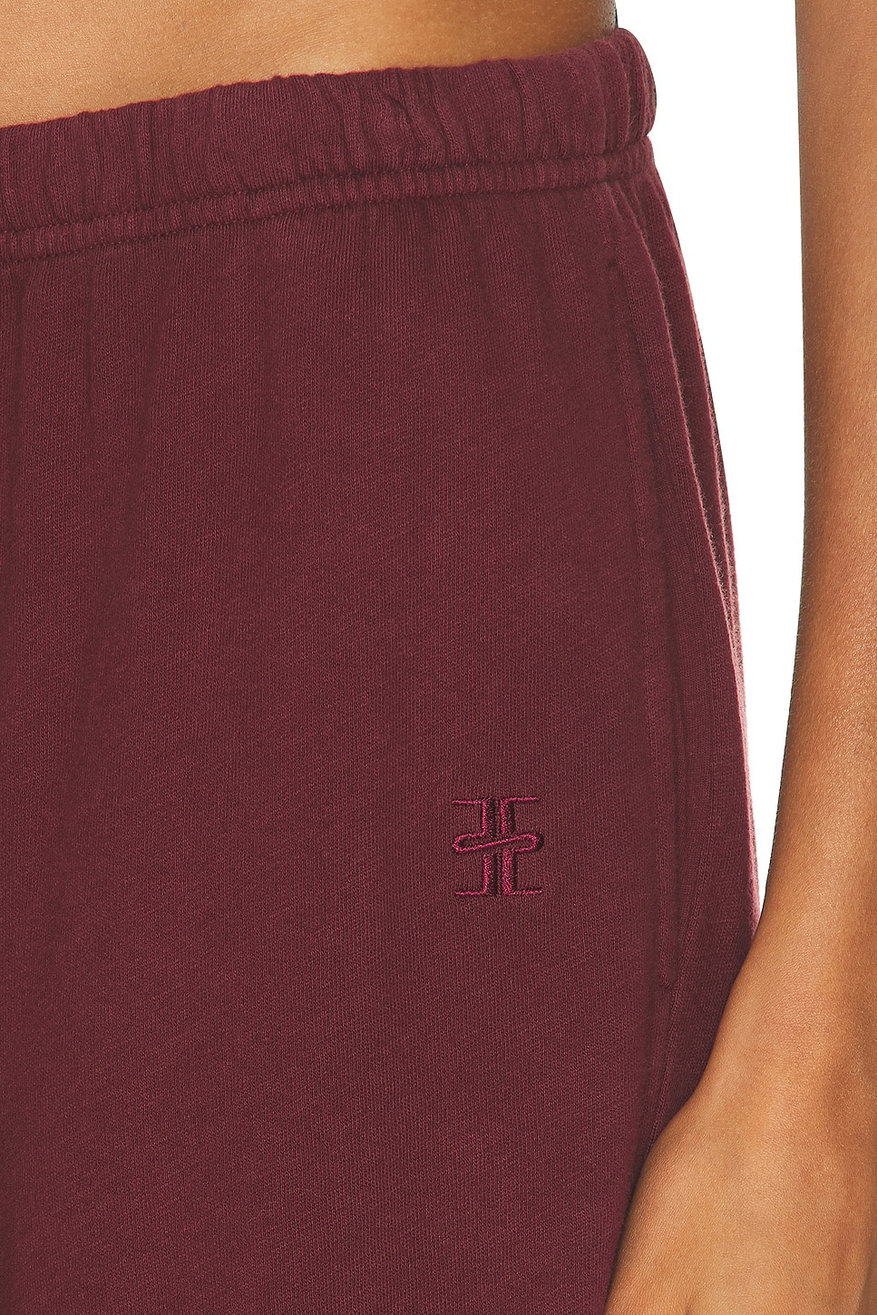 Boyfriend Lightweight French Terry Pocket Sweatpant - 6