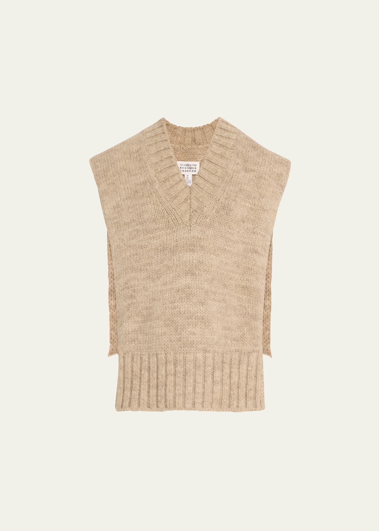 Open side sweater deals
