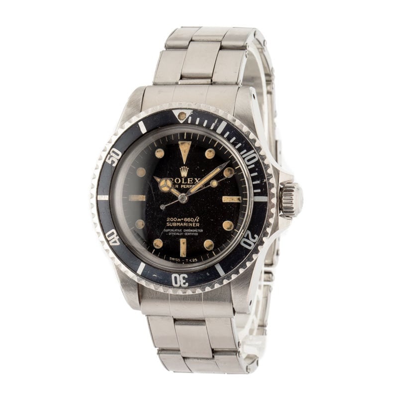 Vintage Rolex Submariner Ref 5512 Stainless Steel - 2