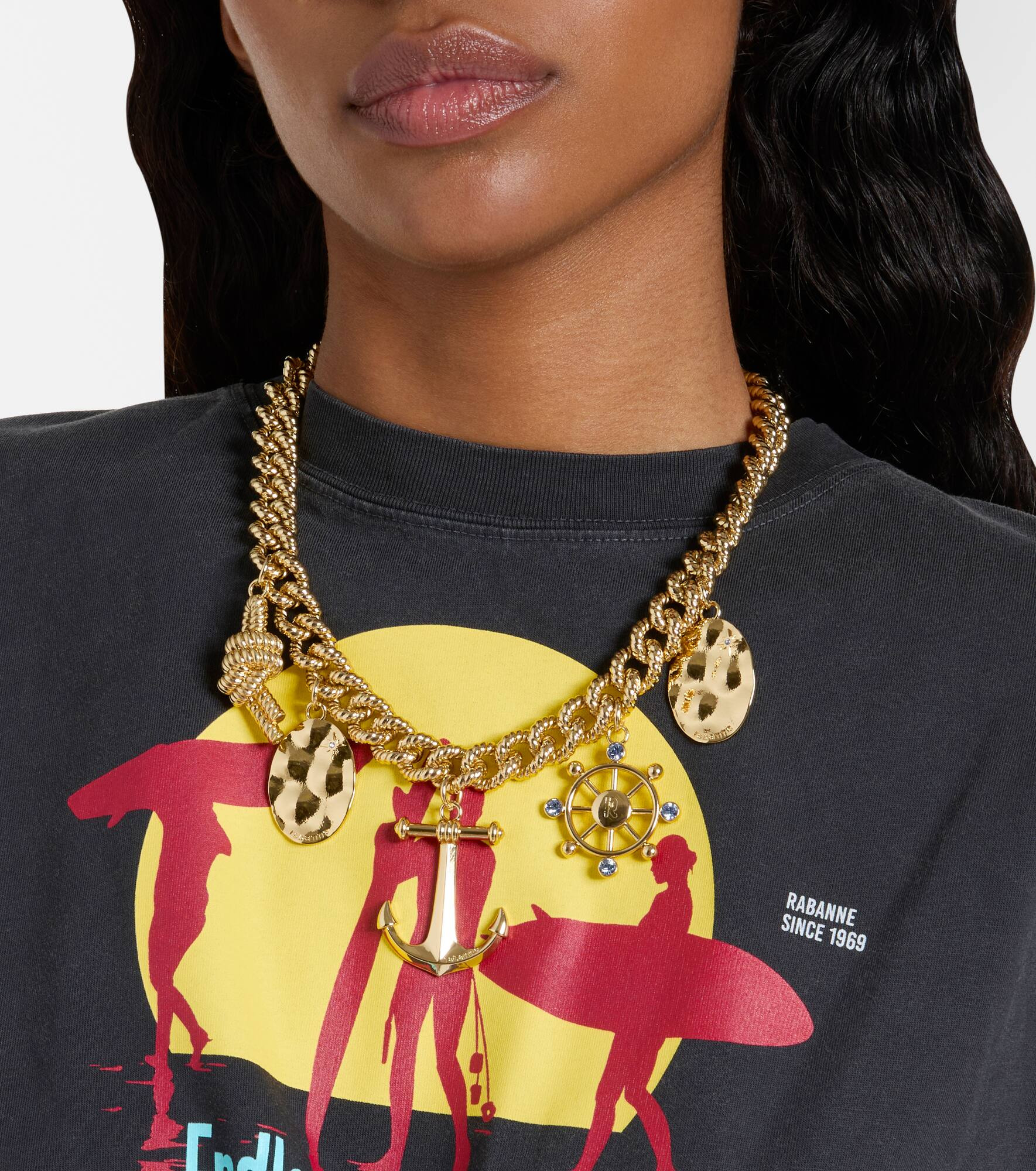 Charm necklace - 3