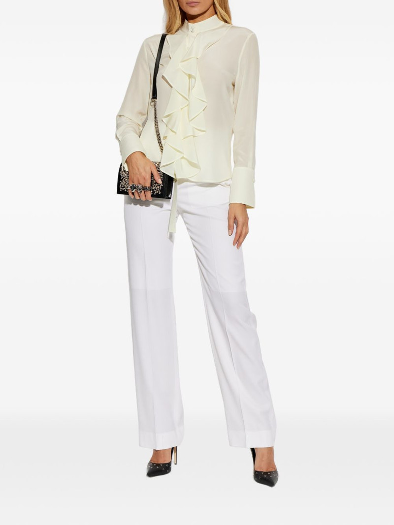 Alexander McQueen belt trousers outlook