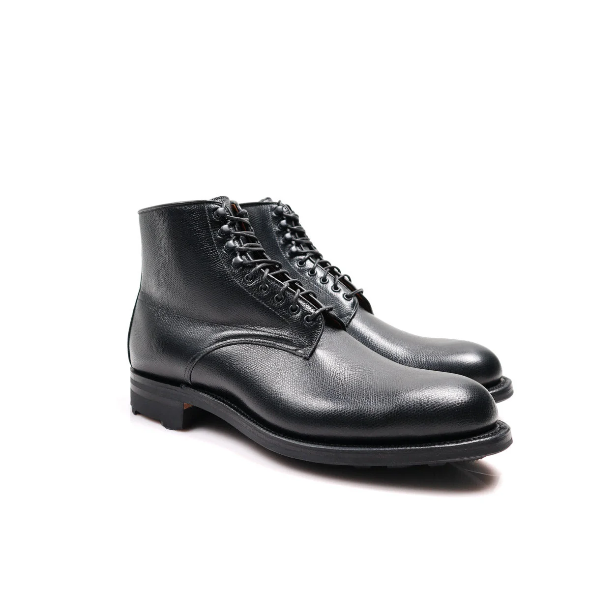 Navvy Boot 1940 Alpine Calf Black - 1