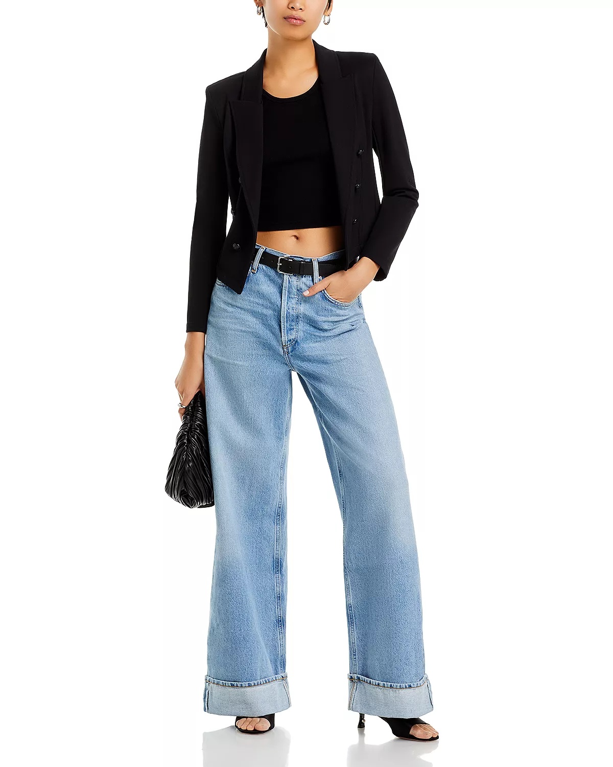 Wayne Crop Blazer - 8