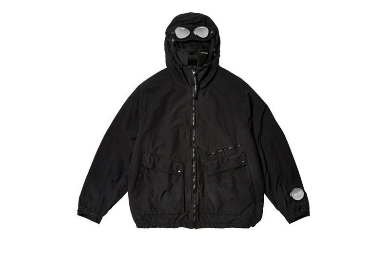 PALACE C.P. COMPANY JACKET BLACK - 1