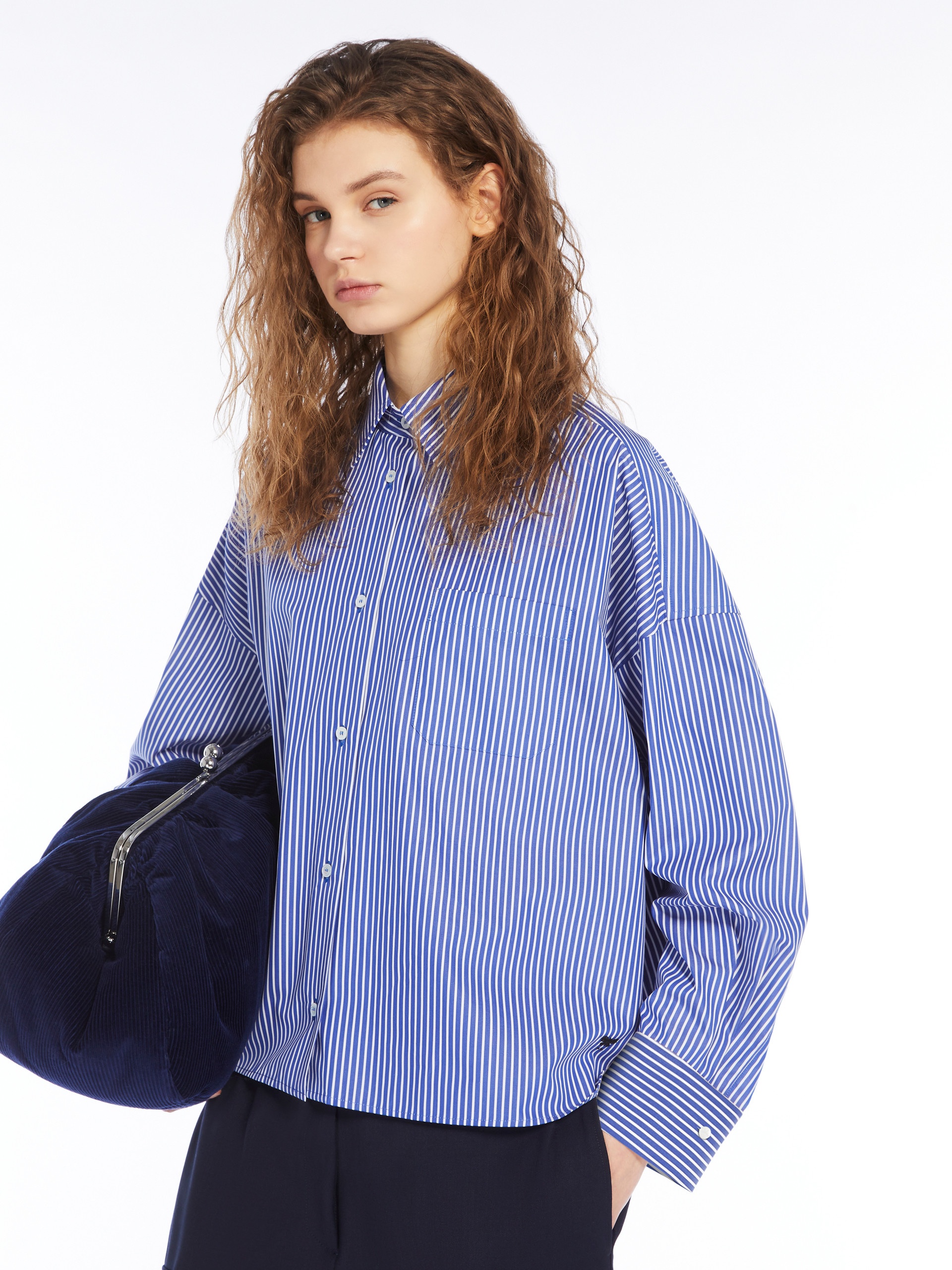 SALE Poplin over shirt - 5