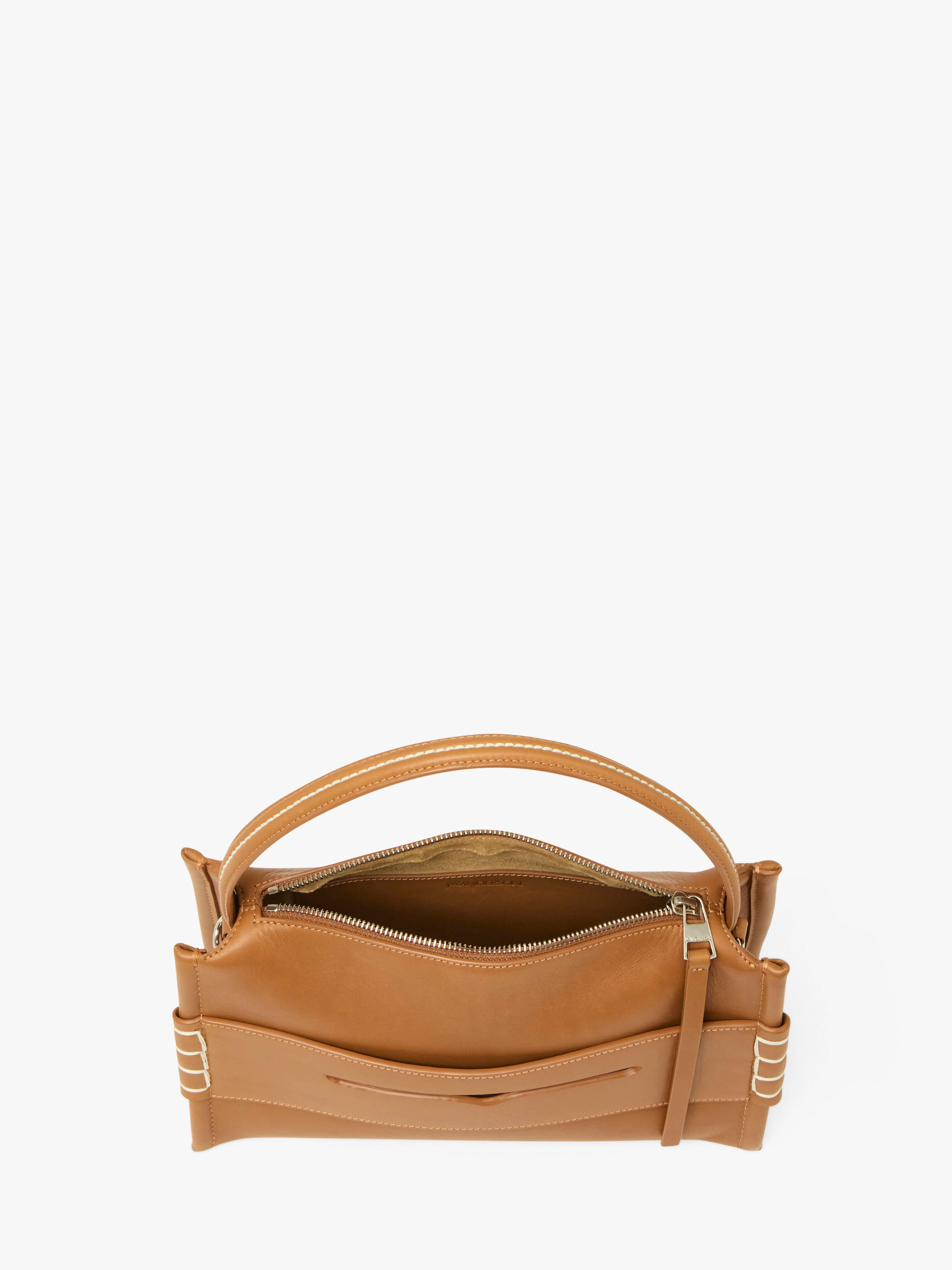 LOAFER BAG - LEATHER SHOULDER BAG - 3