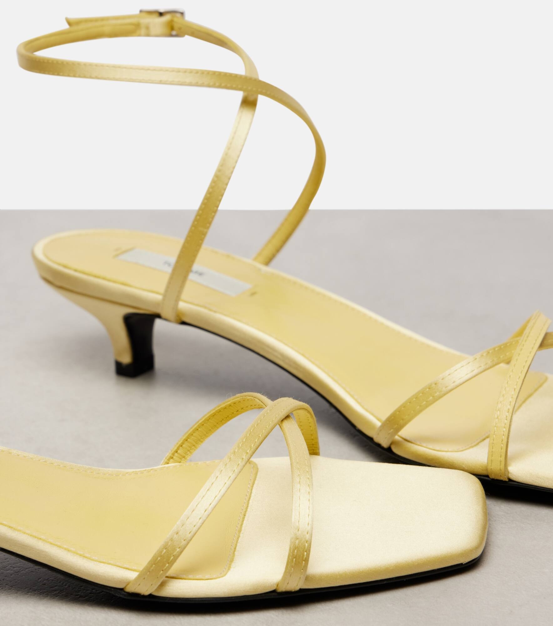 Satin sandals - 5