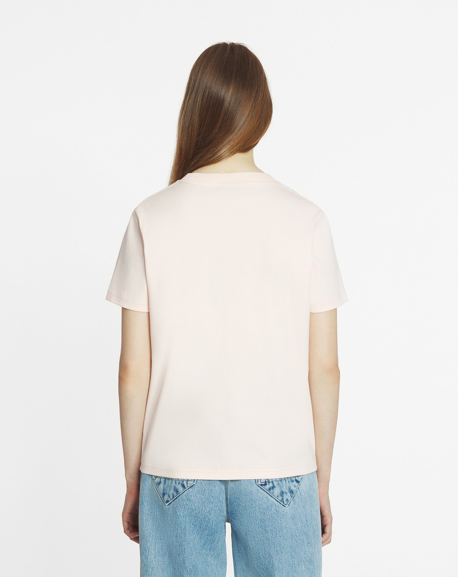 LANVIN EMBROIDERED T-SHIRT - 4