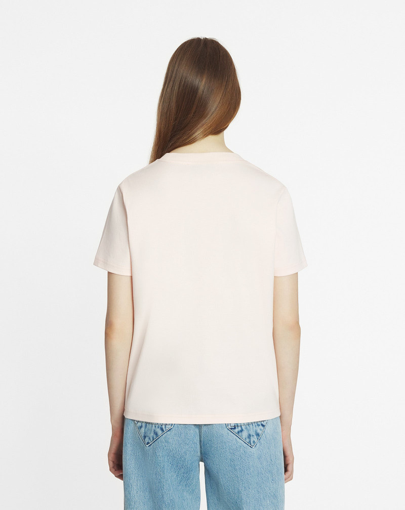 LANVIN EMBROIDERED T-SHIRT 4