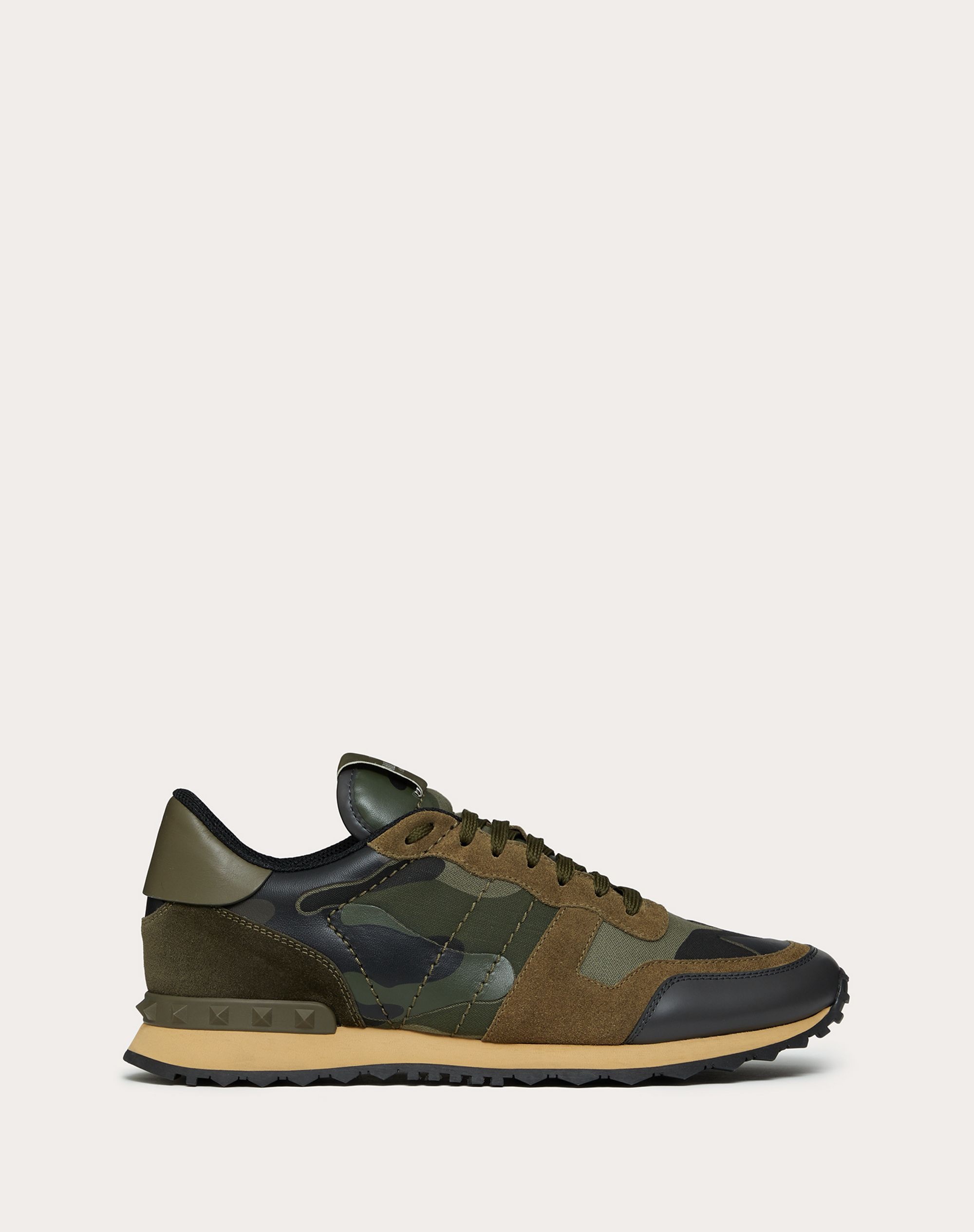 Camouflage Rockrunner Sneaker - 1