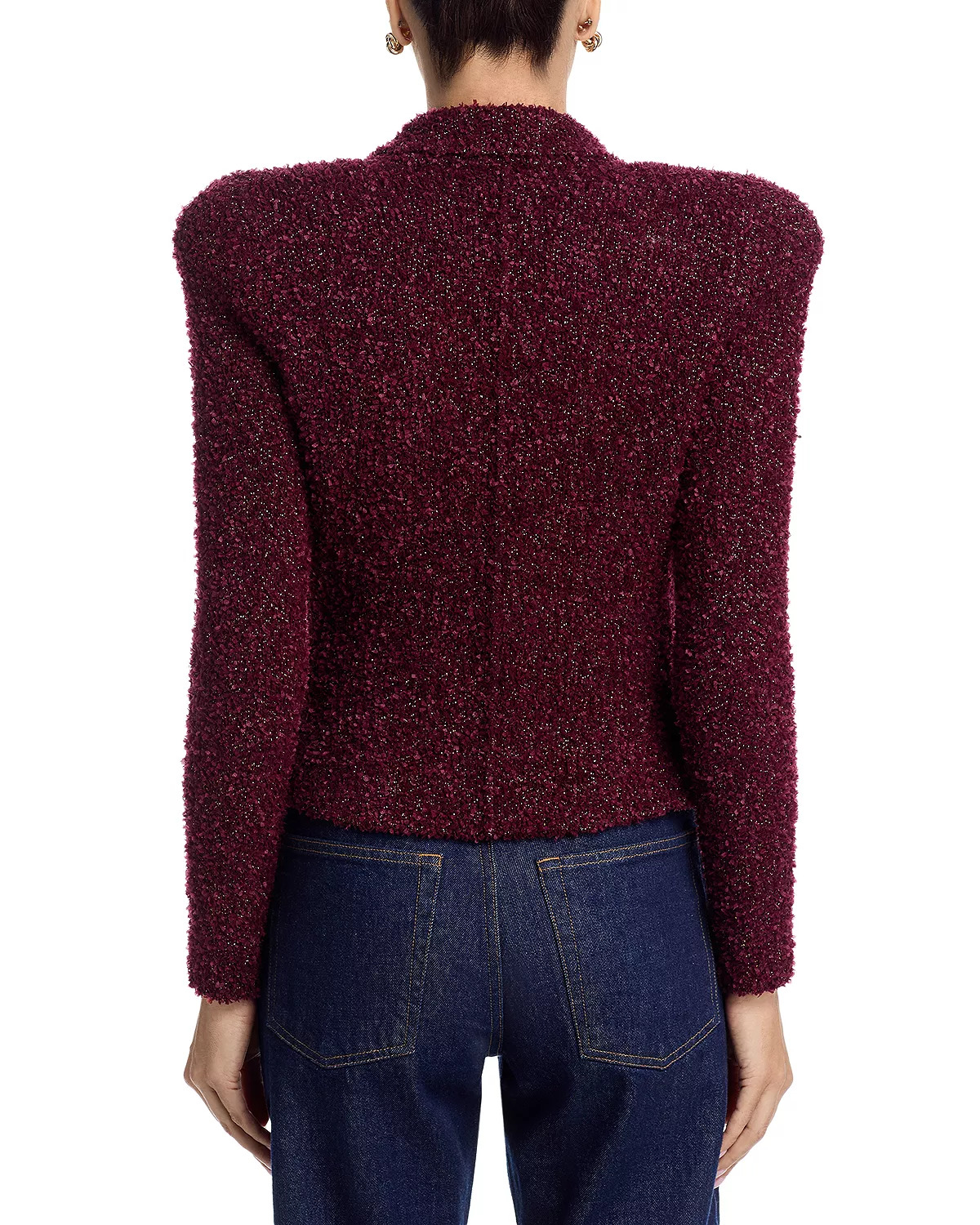 Bethany Knit Double Breasted Blazer - 4