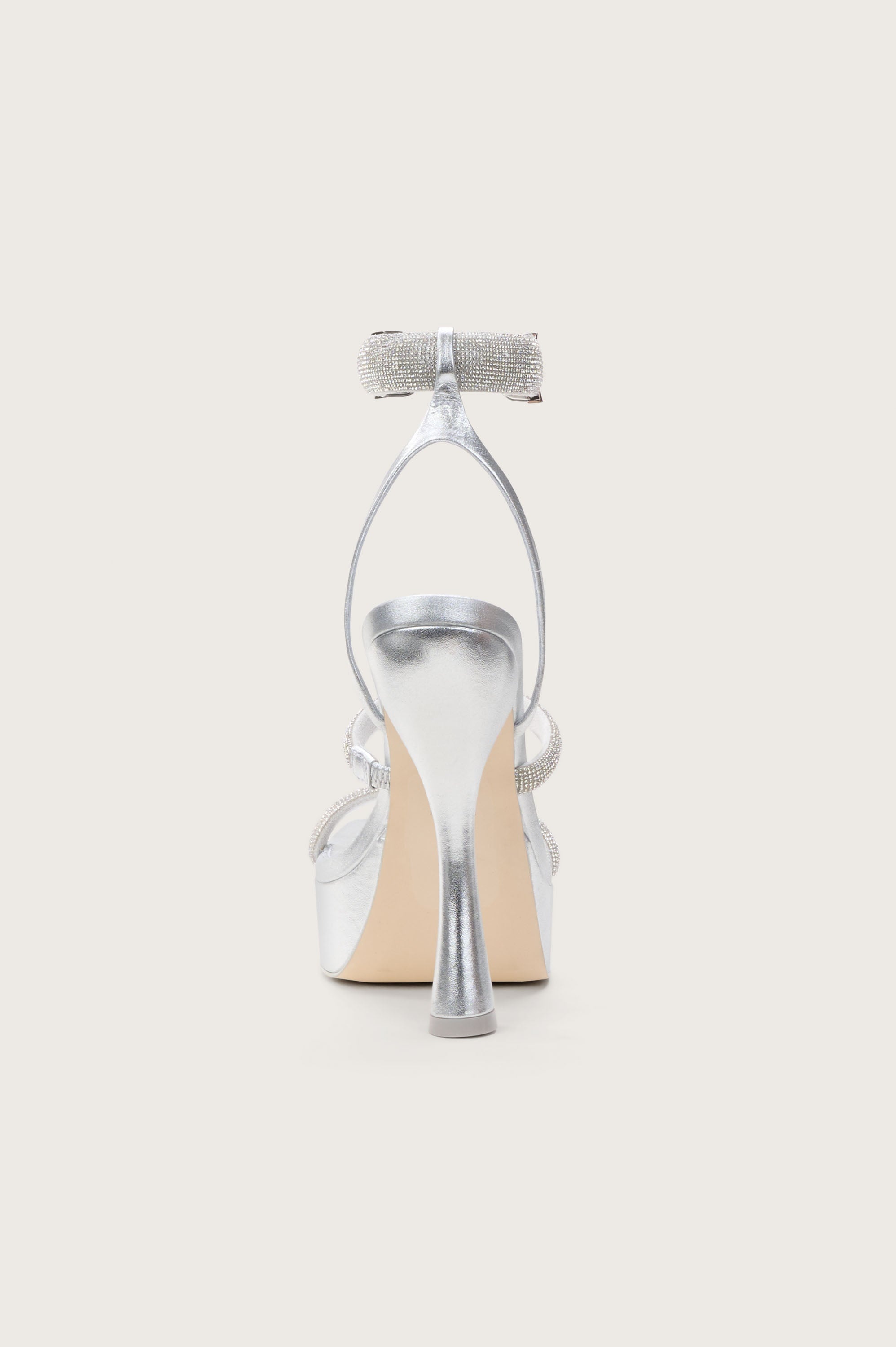 ELODIE RHINESTONE PLATFORM - 3