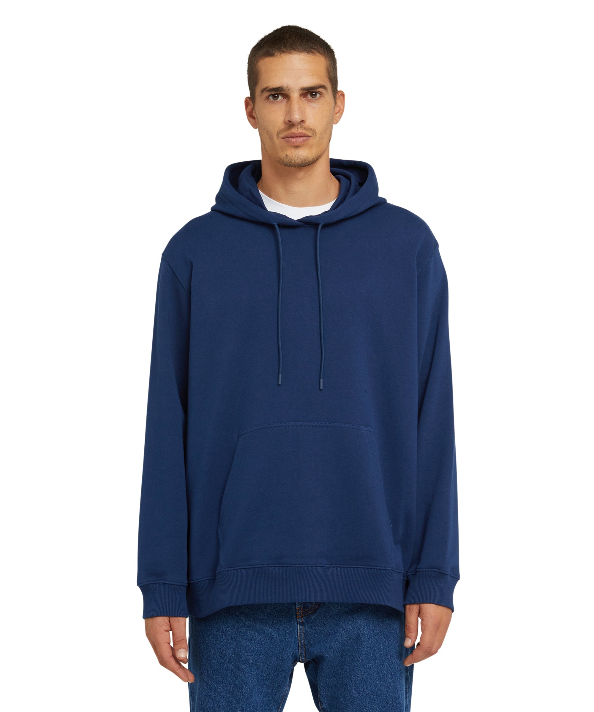 Cotton crewneck sweater with MSGM box logo - 2