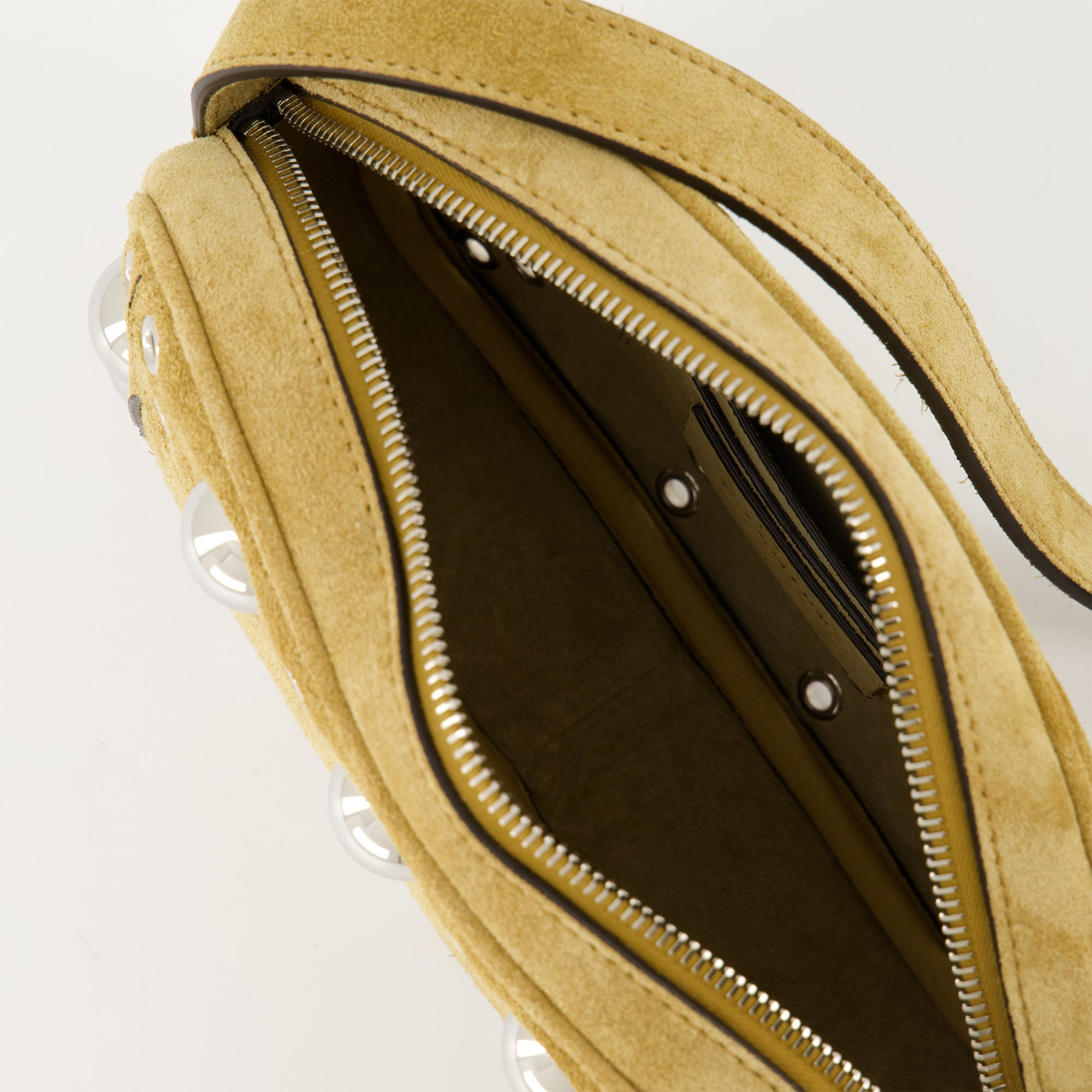 Pochette Nellcôte en daim - 4