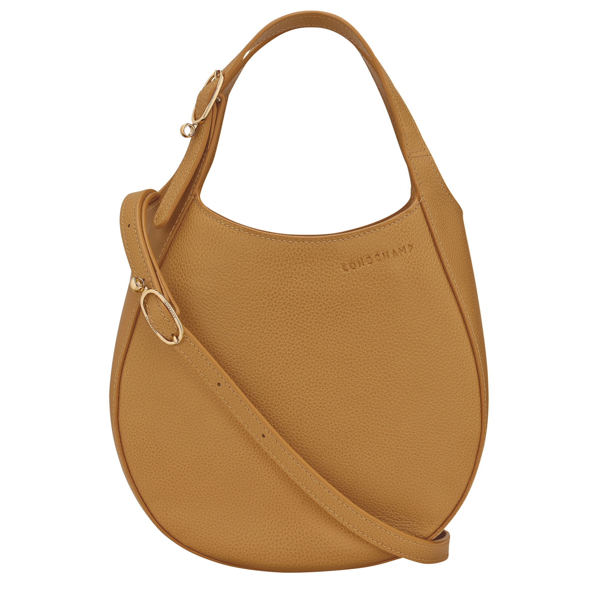 Le Foulonné S Handbag Nutmeg - Leather - 5