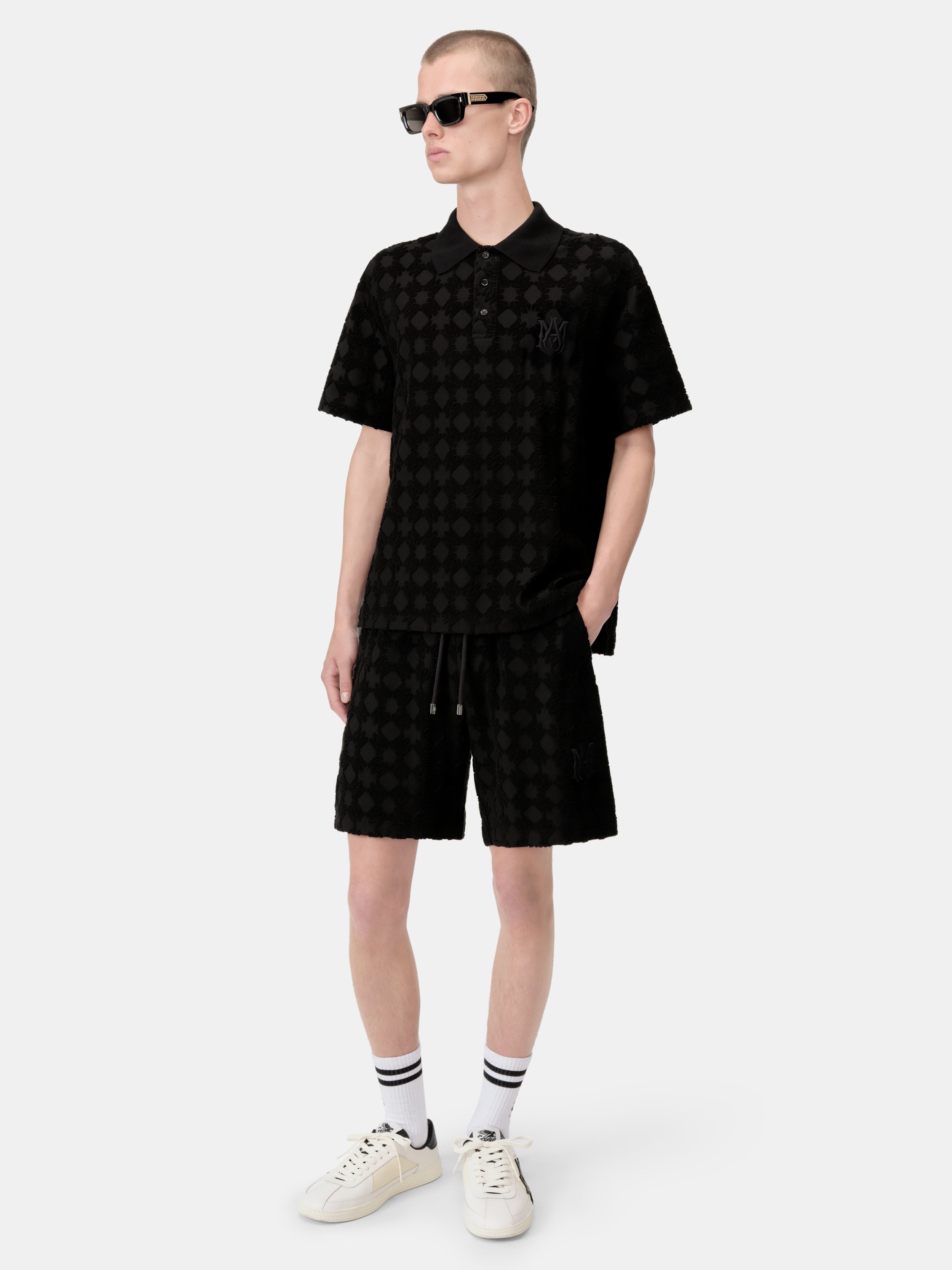MA QUAD TOWELING POLO - 4