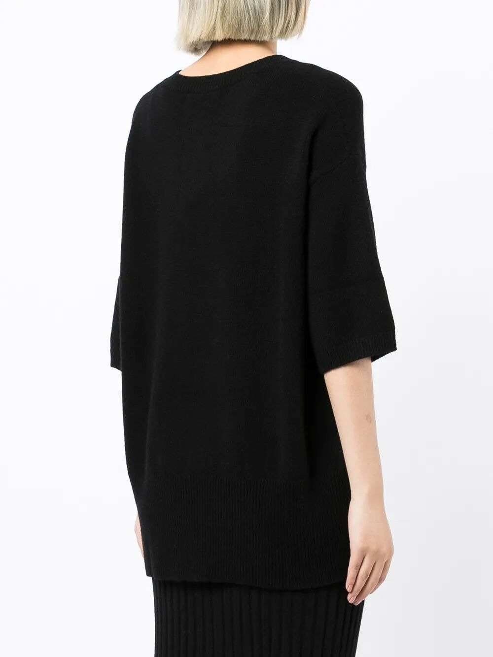 Lisa Yang Women "Camille" Round Neck Sweater - 4