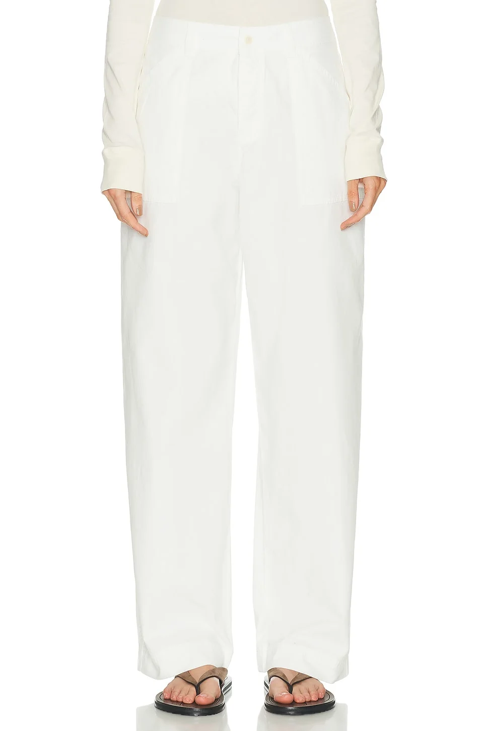 Straight Leg Cargo Pant - 1