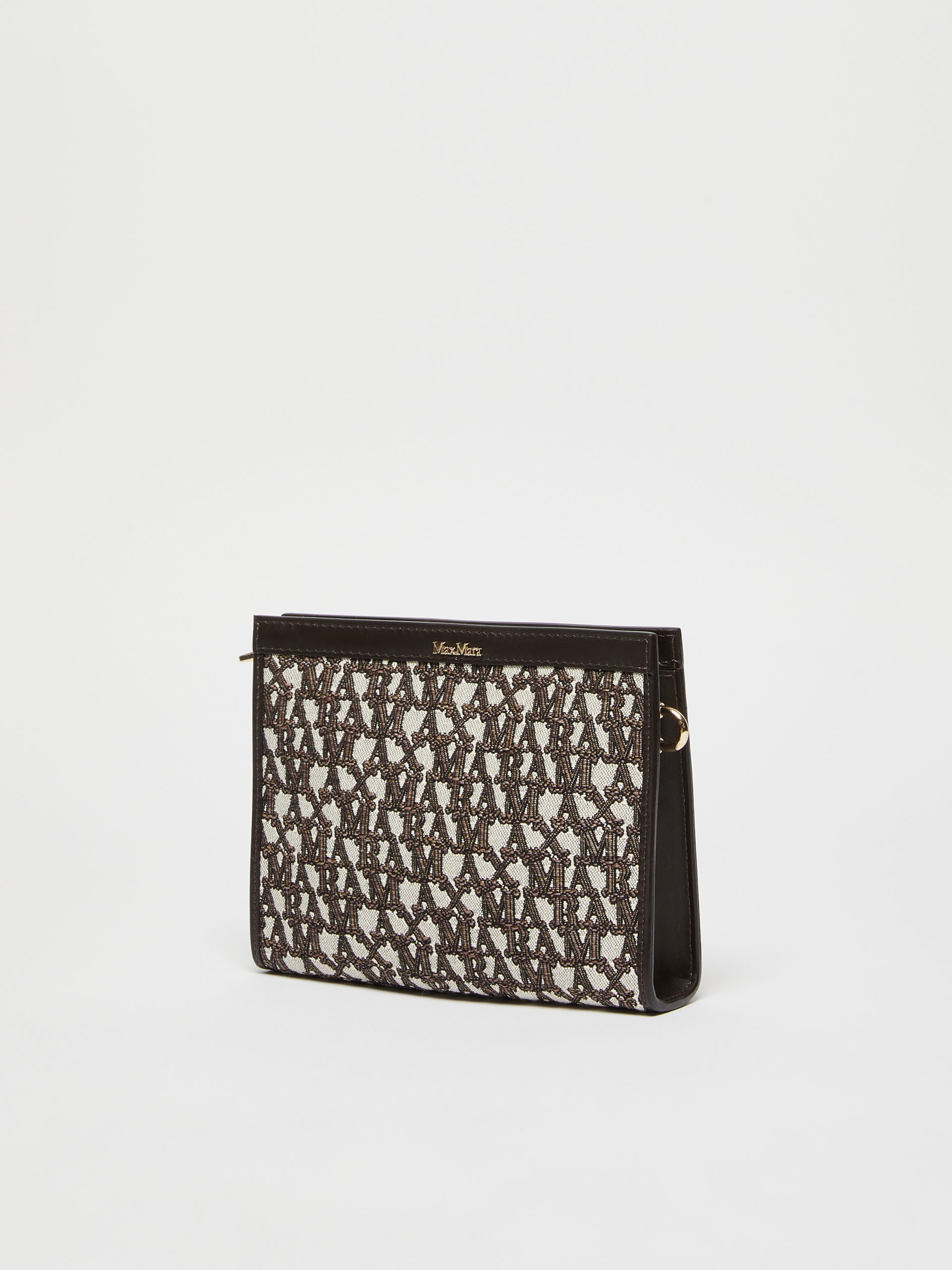 CLUTCHYSMALL Jacquard fabric clutch - 2