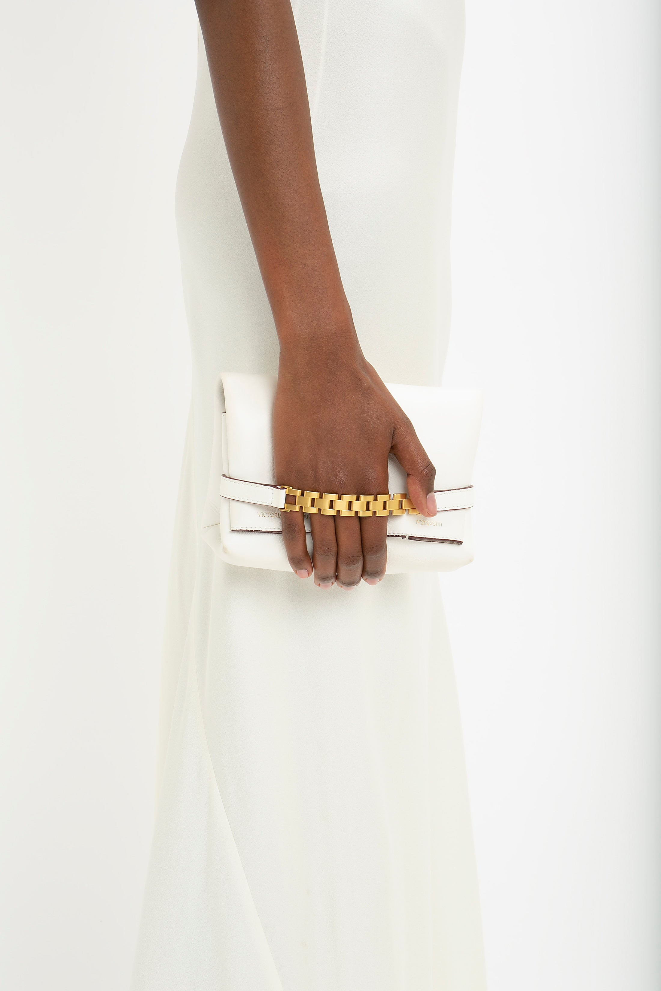 Floor-Length Cami Dress In Ivory - 6