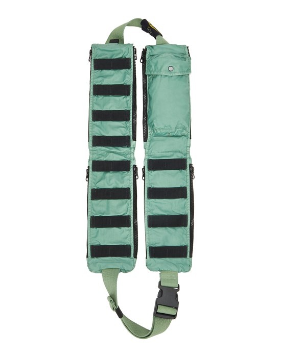 90170 MUSSOLA GOMMATA CANVAS SAGE GREEN - 4
