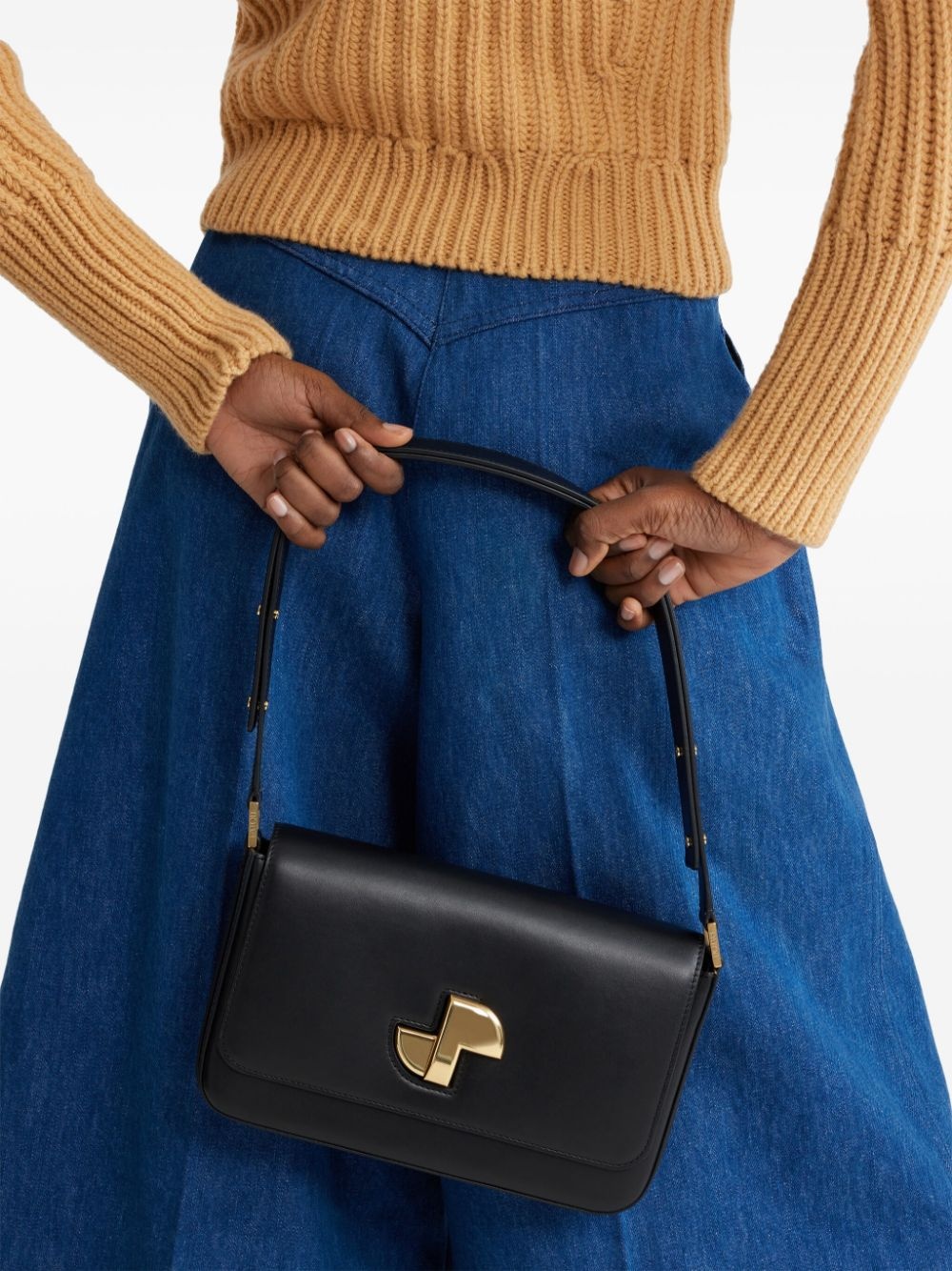 Le Patou Lock shoulder bag - 2