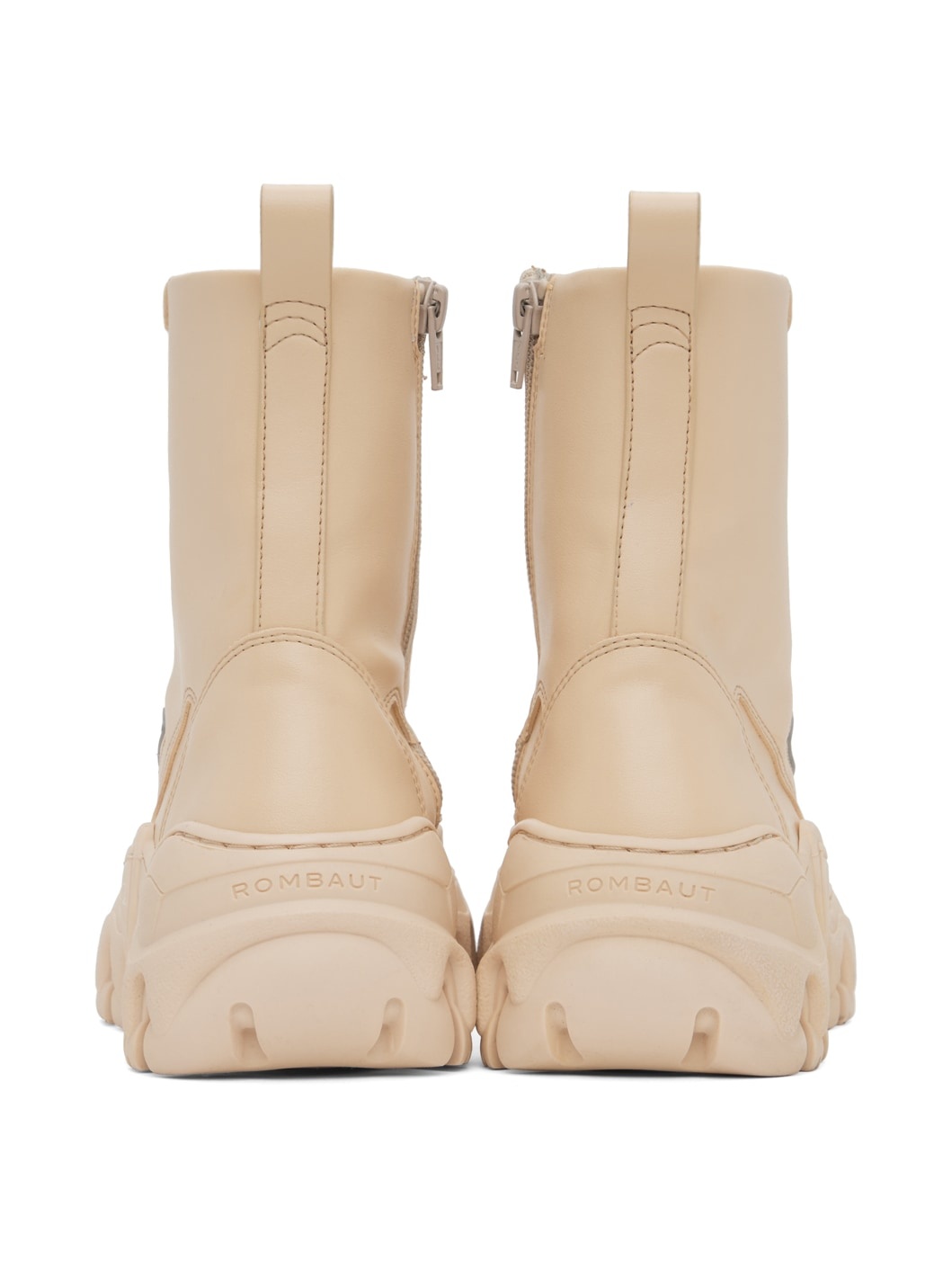 SSENSE Exclusive Beige Boccaccio II Boots - 2