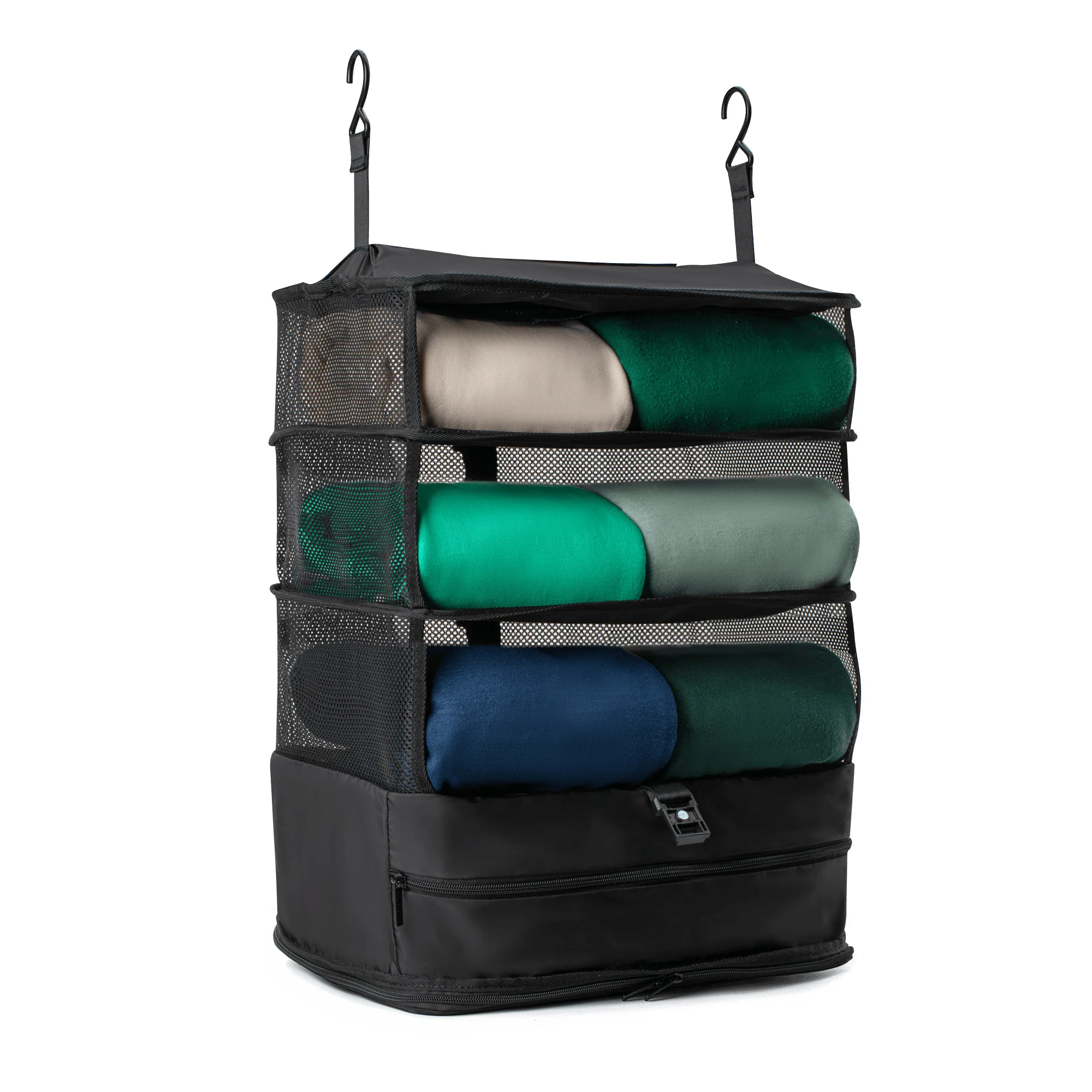 Compression Packing Shelves - 1