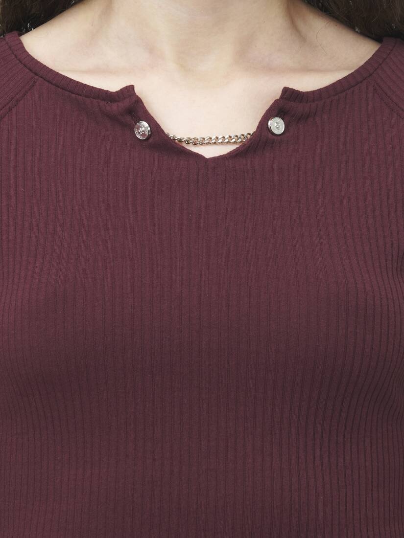 【ALEXANDER MCQUEEN】Ribbed top 30881524_59934064_600.jpg