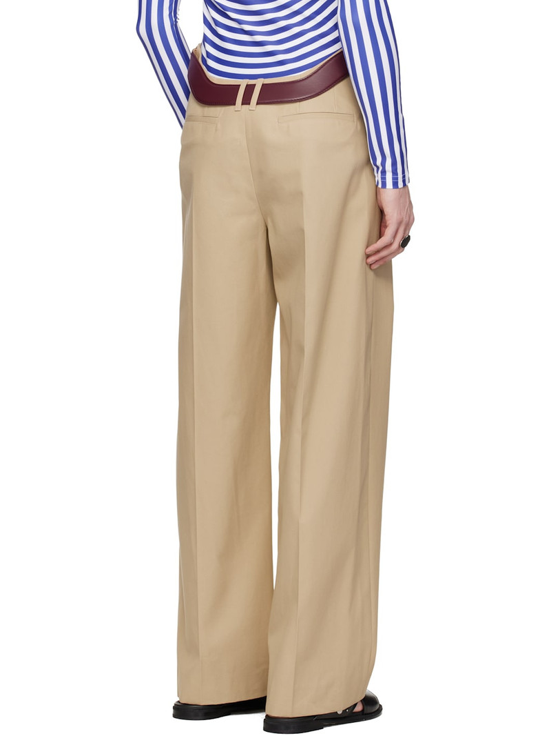 Beige 'The Chino' Trousers 3