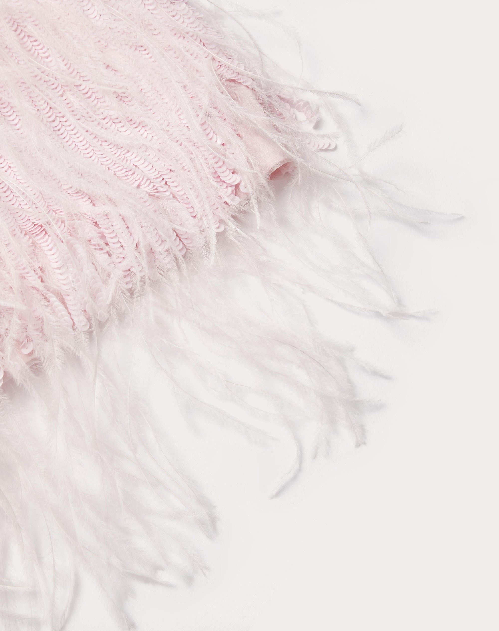 EMBROIDERED ORGANZA MINI-SKIRT - 3