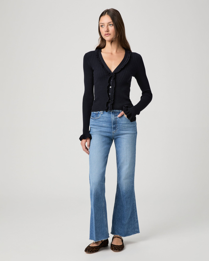 PAIGE Marlow Skimmer Flare Jean outlook