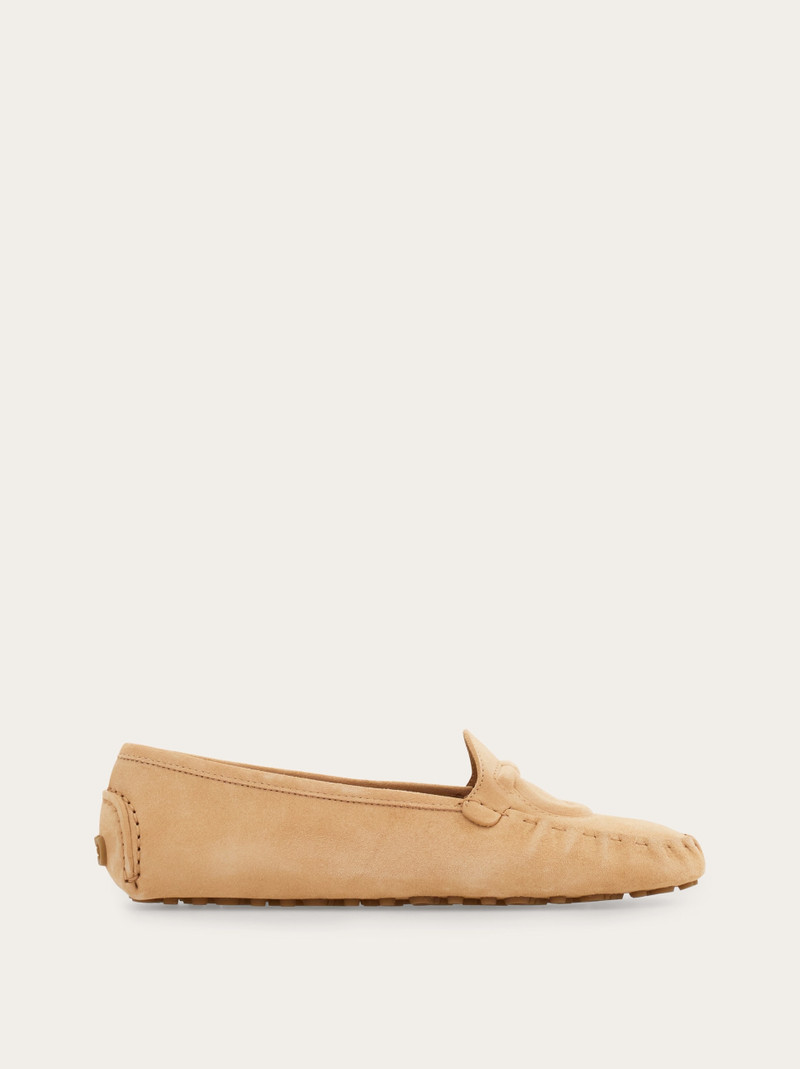 Gancini driver loafer 1
