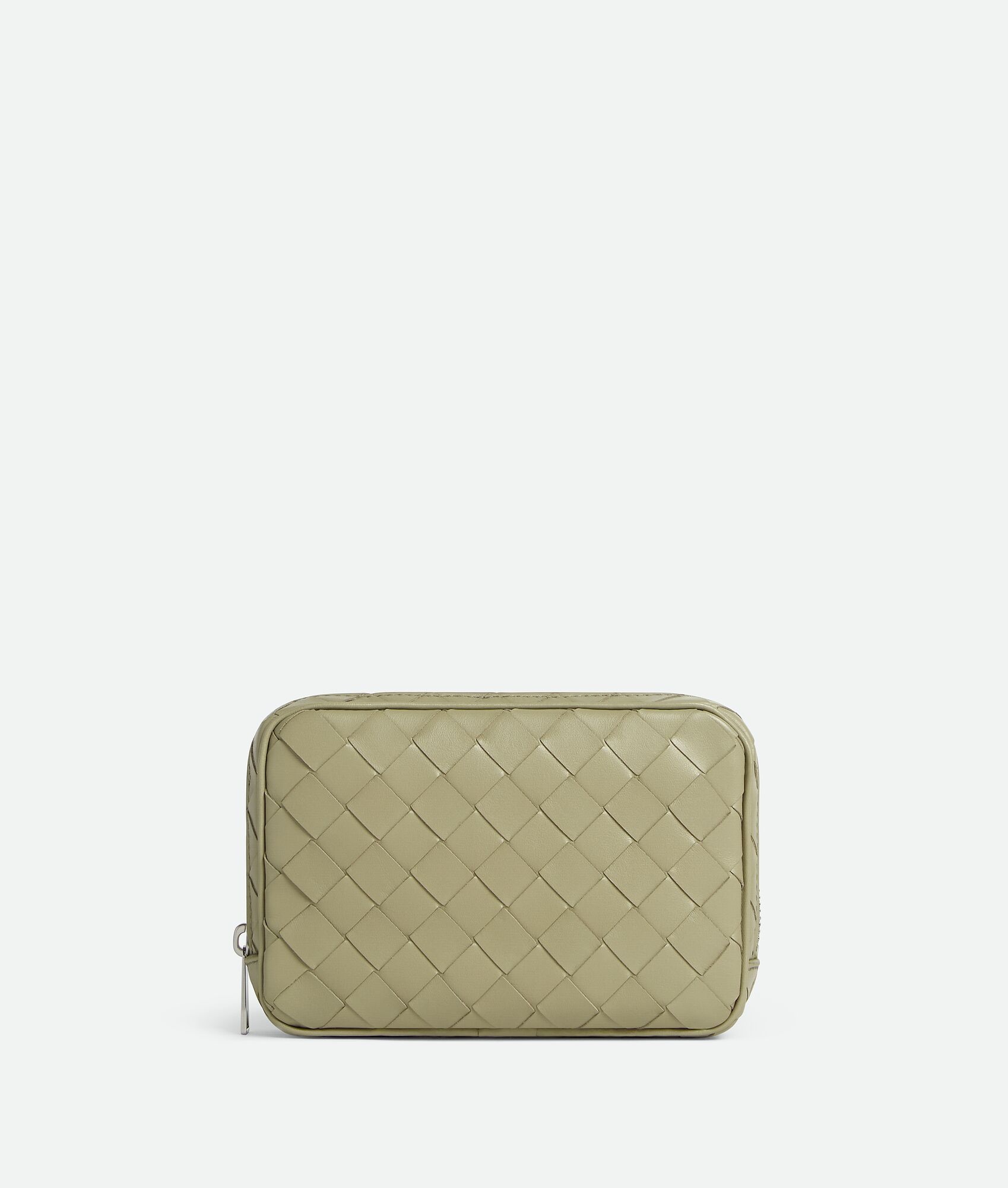 Intrecciato Small Zipped Organizing Pouch - 1