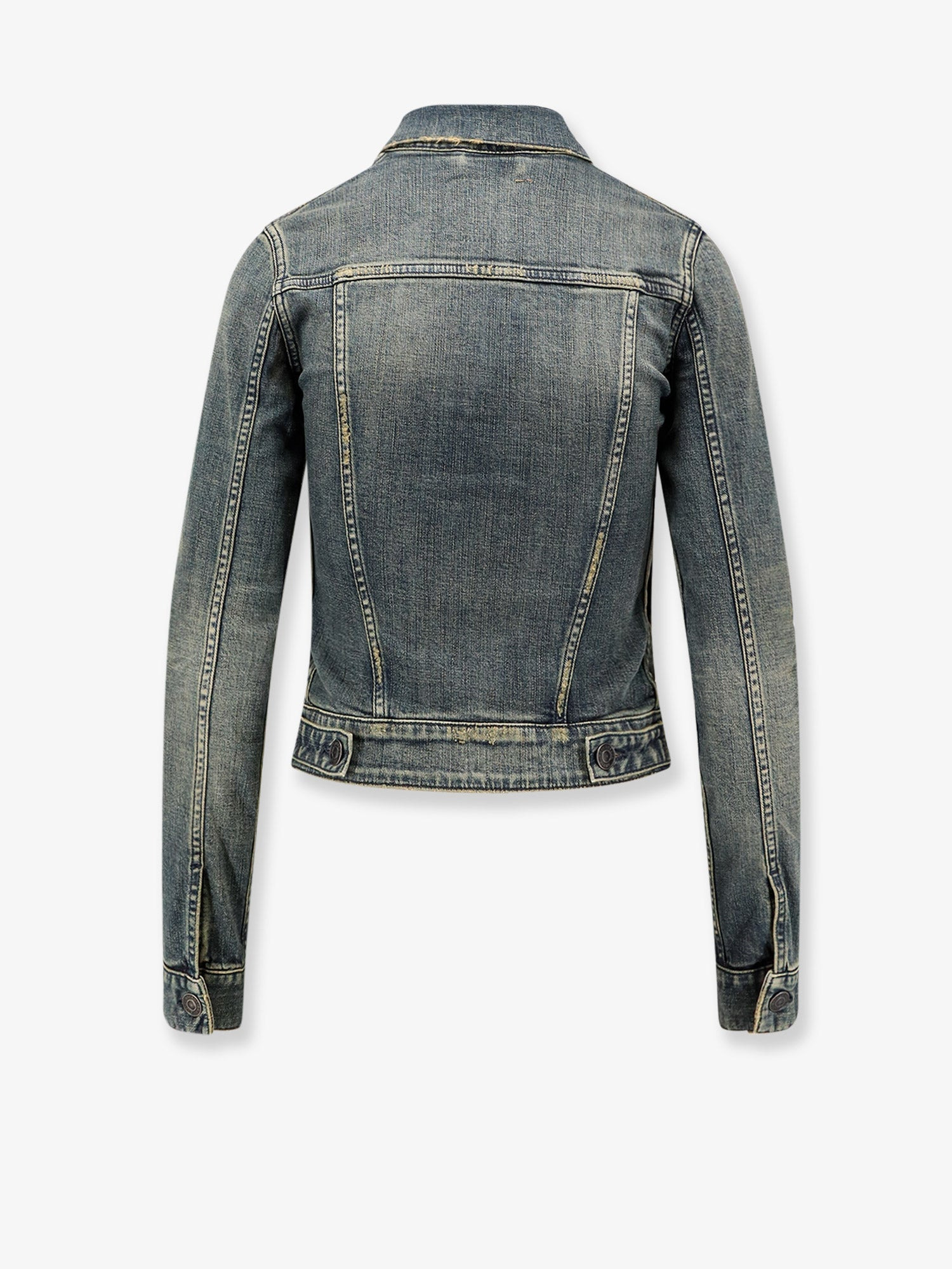 Balenciaga Denim Jacket - 4