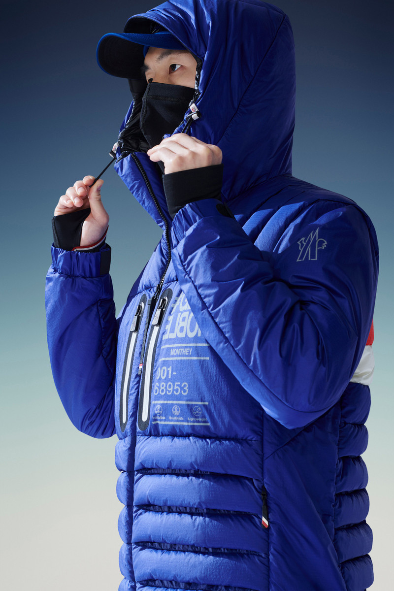 Monthey Short Down Jacket 7