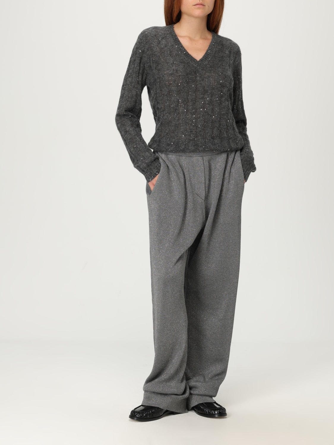 Pants woman Brunello Cucinelli - 2
