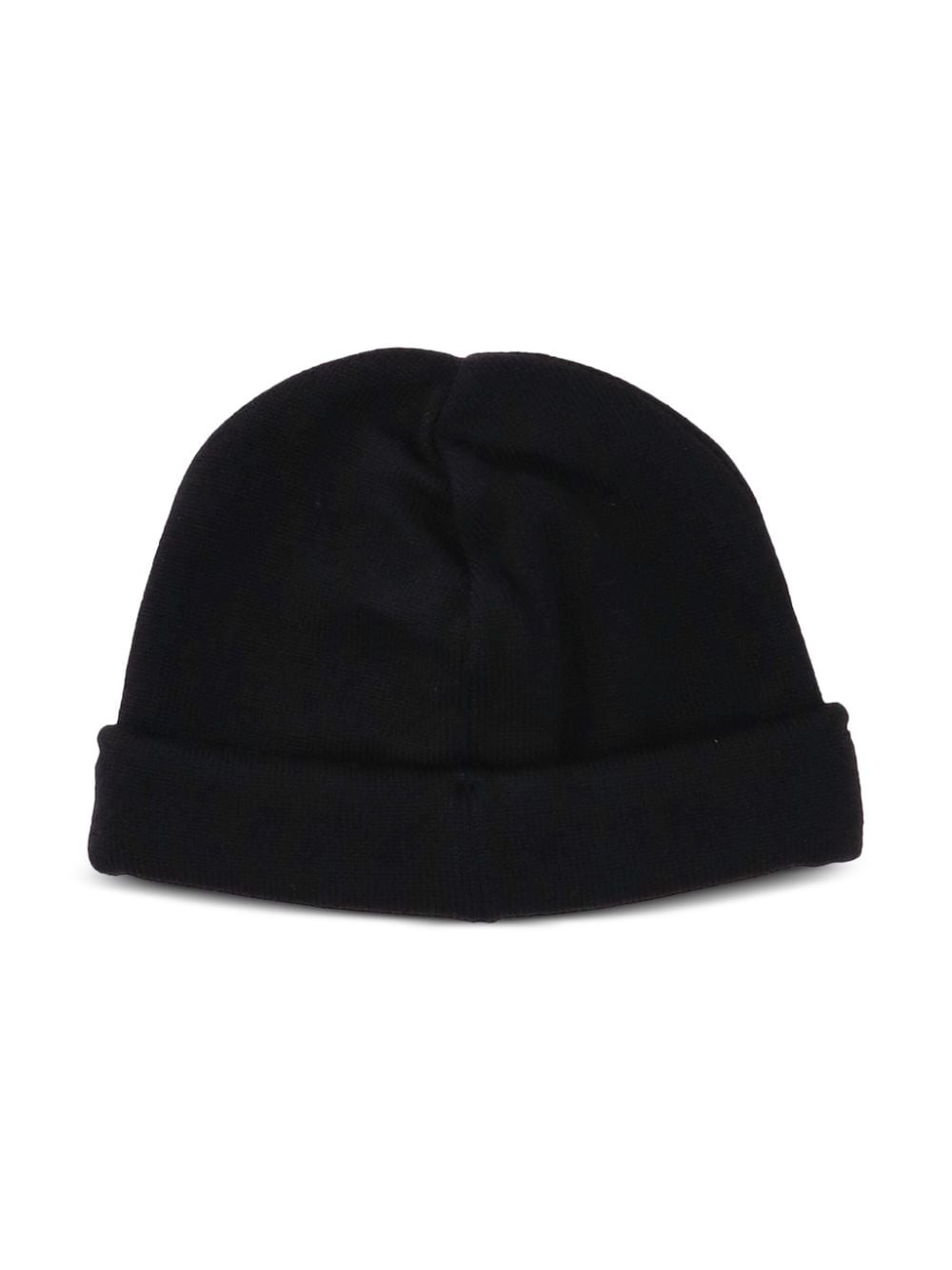 folded cotton beanie - 2
