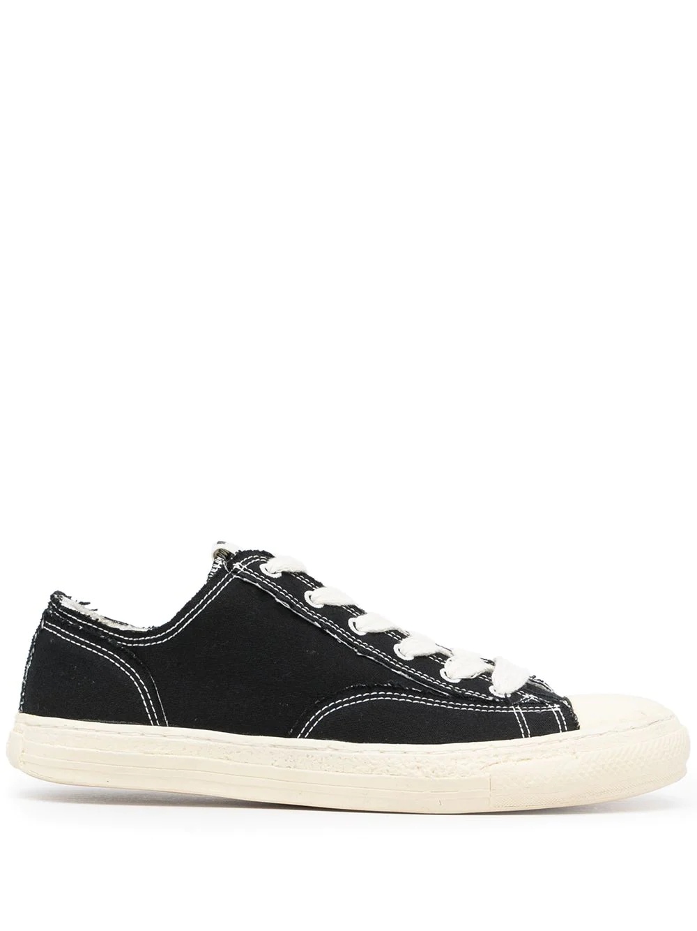 General Scale lace-up low sneakers - 1