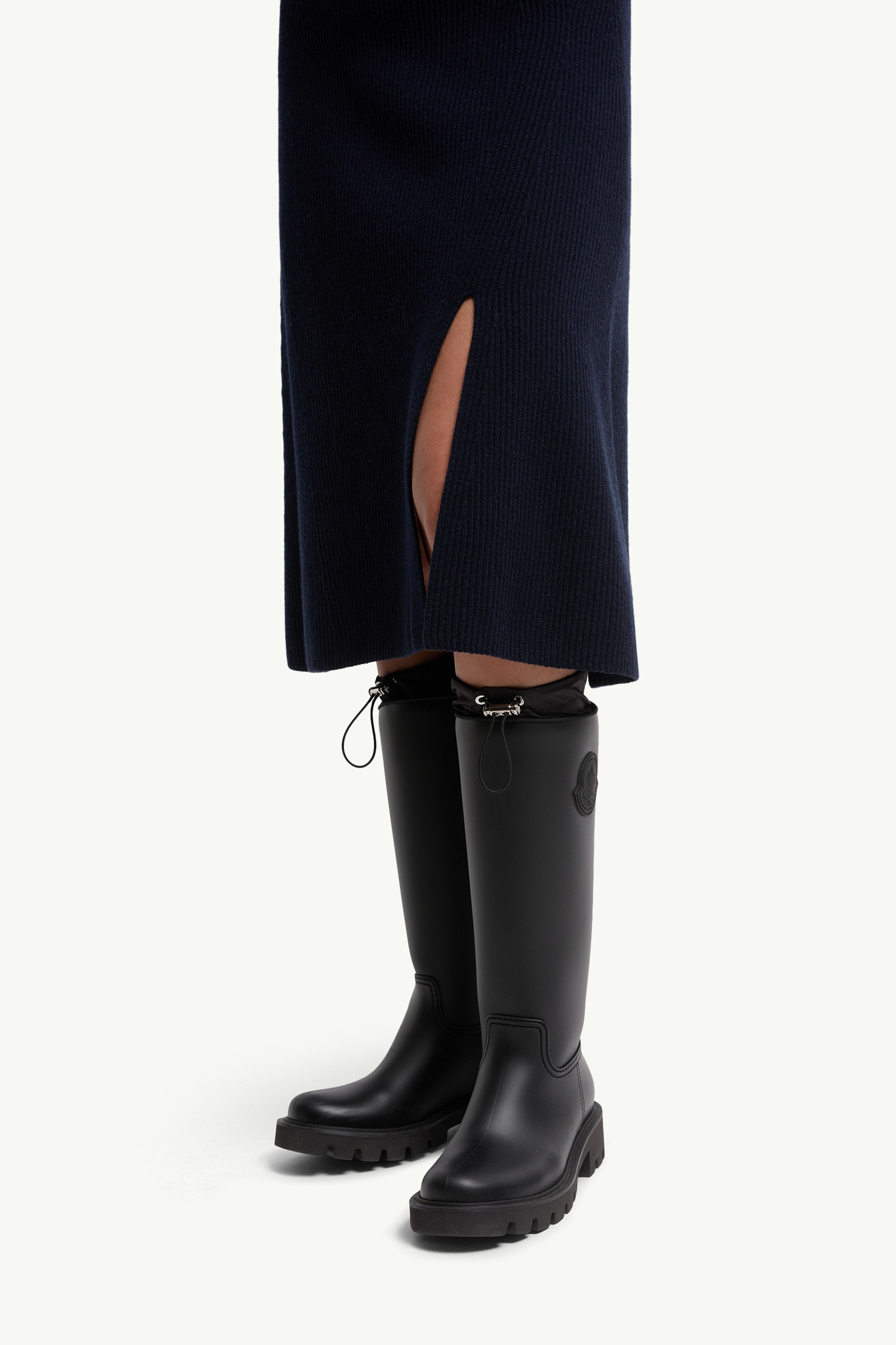 Wool & Cashmere Midi Skirt - 4