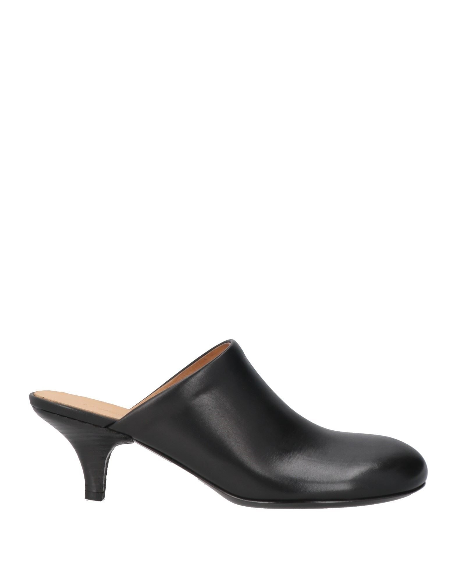 Black Women's Mules And Clogs - 1