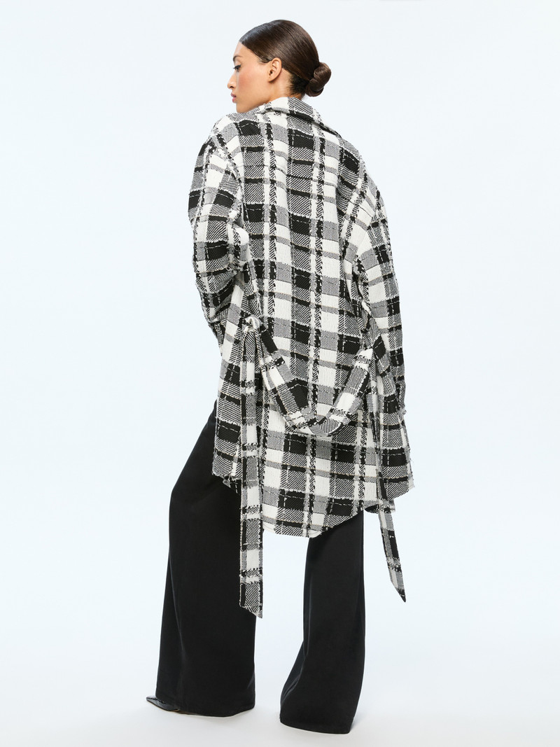 Alice + Olivia ZAZIE LONG SHACKET outlook