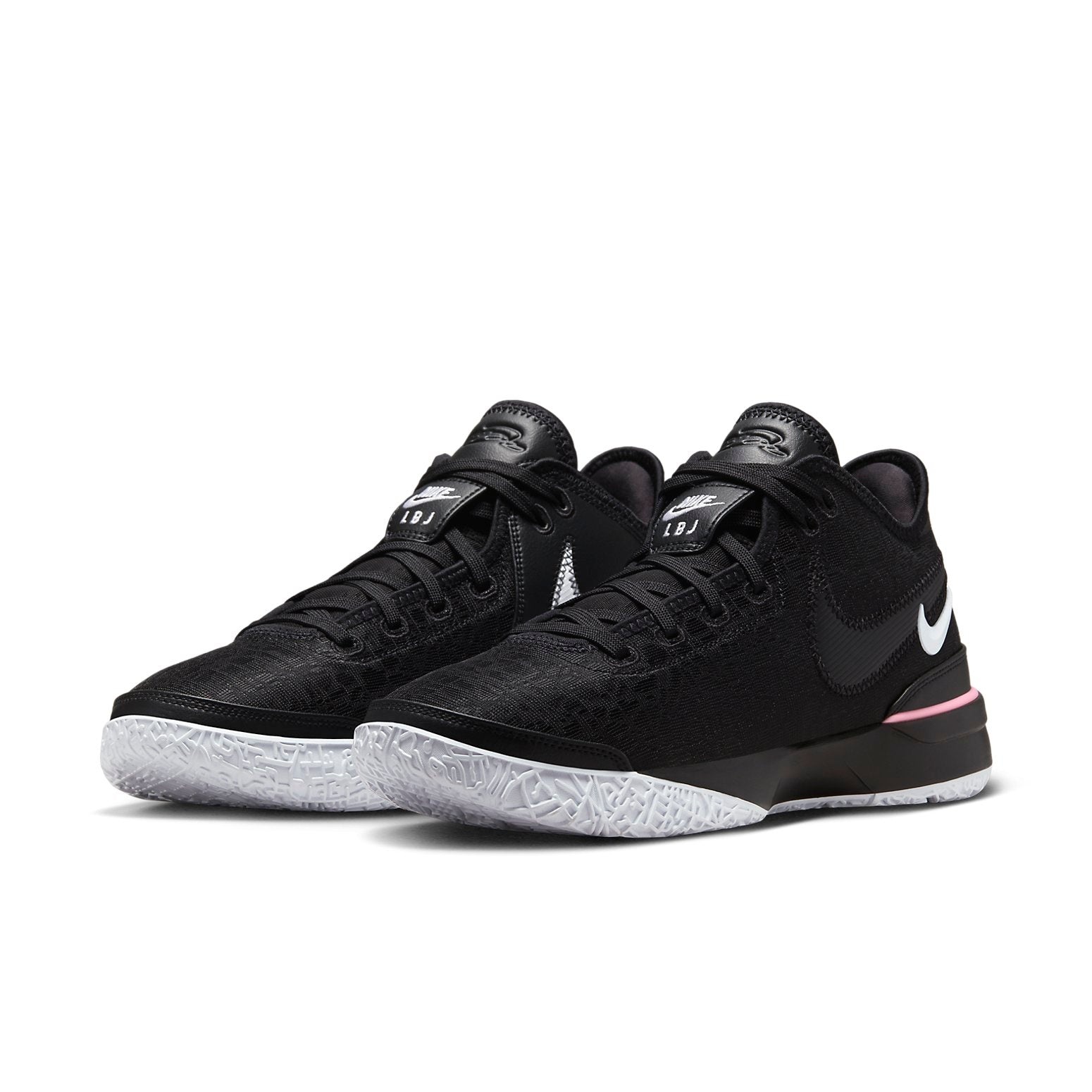 Nike Zoom LeBron NXXT Gen 'Black Soft Pink' DR8784-003 - 3