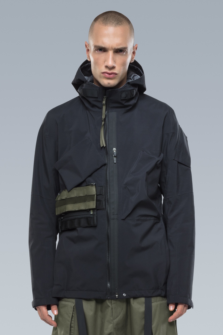 J47TS-GT 3L Gore-Tex® Pro Tec Sys Interops Jacket Black - 35