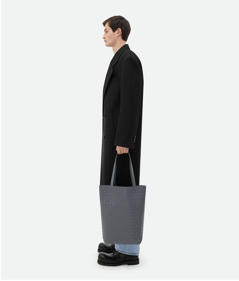 Bottega Veneta Small Intrecciato Tote Bag outlook