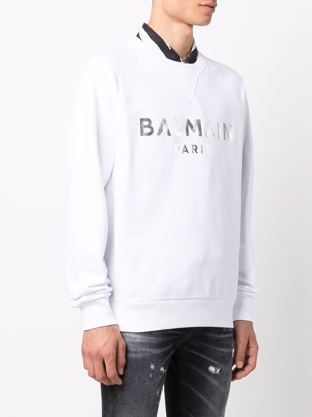 logo-print sweatshirt - 3