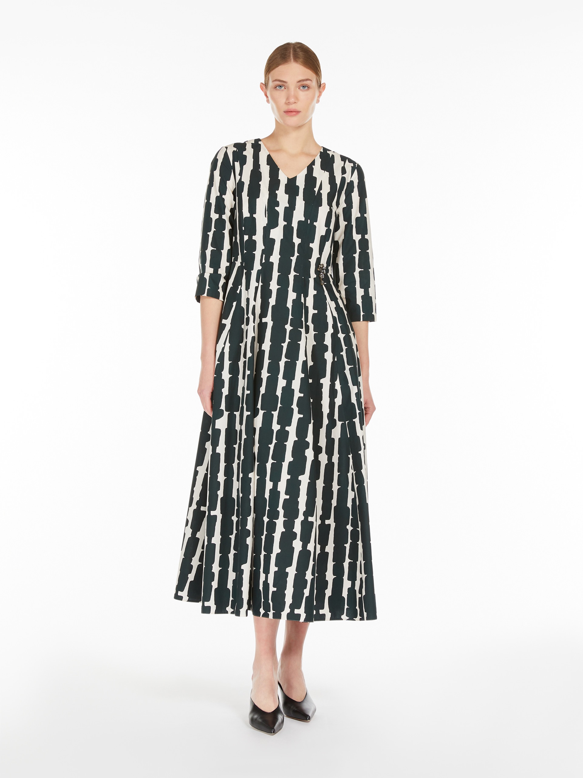 EVELIN Printed cotton dress - 2