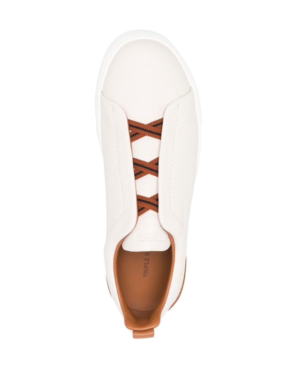 Triple Stitch low-top sneakers - 4